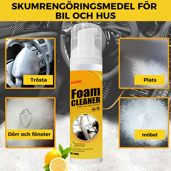 Skumrengöringsspray