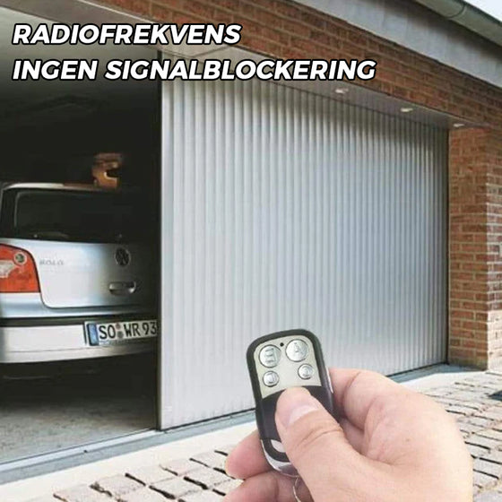 Enkel fjärrkontrollduplikator