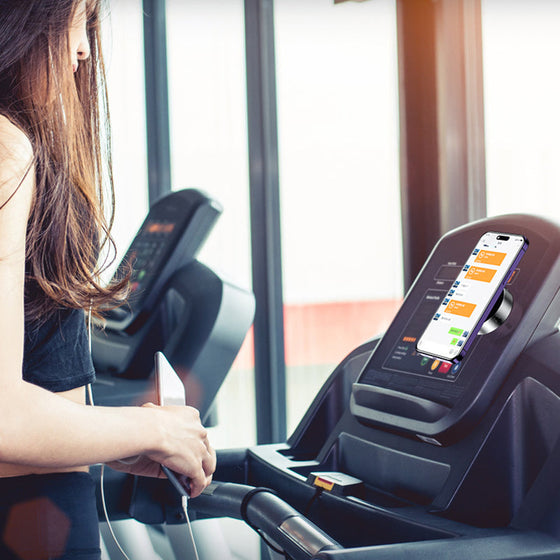 Magnetisk hållare för mobiltelefon