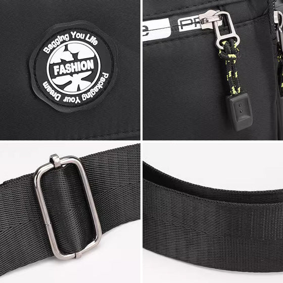 Axelväska för män