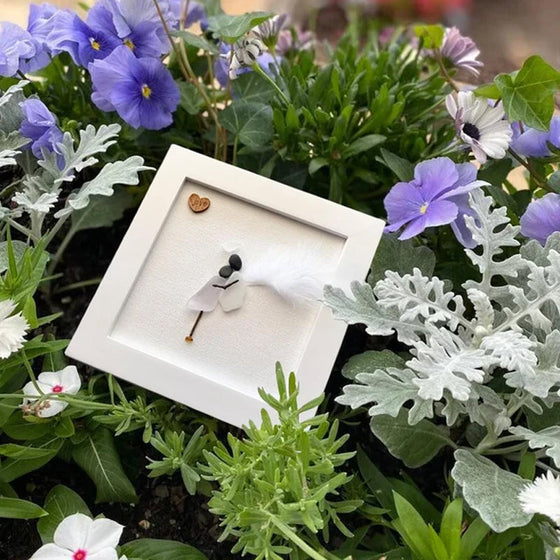 Havsglas konst - Sympati gåva