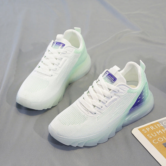 Andningsbara Flyknit-skor