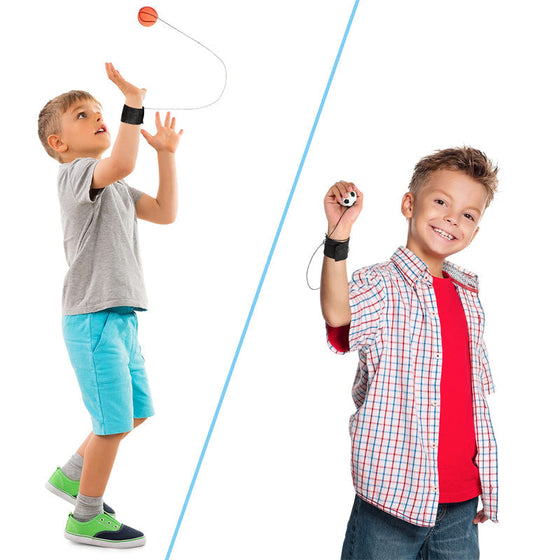 Handledsband med studsande boll