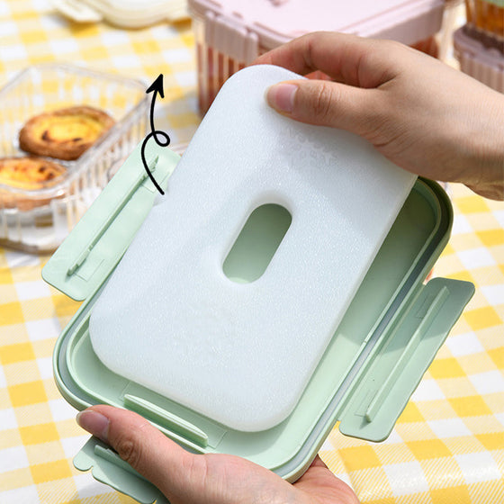 Iskristall Friskhållningslåda