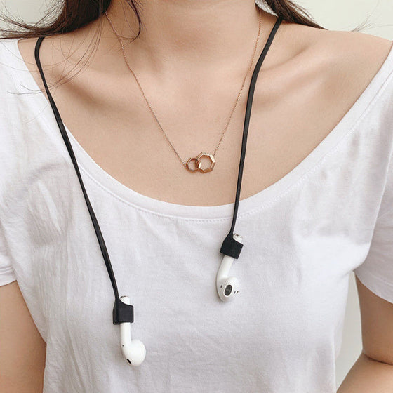 Anti-Lost magnetiska Airpods nackrem