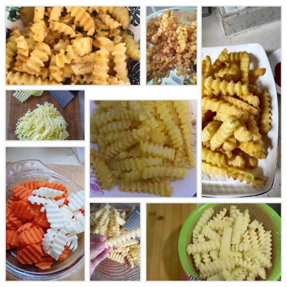 Spike Våg Potatiskniv