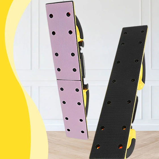 Justerbart handslipningsverktyg för longboard, handhållen slipblock och handkvarn