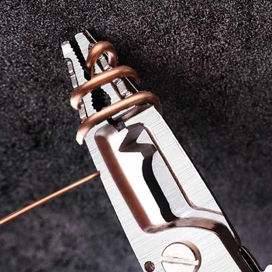 Multifunktionell trådavdragare