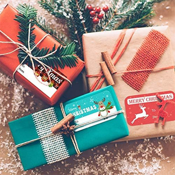 Jul självhäftande klistermärken