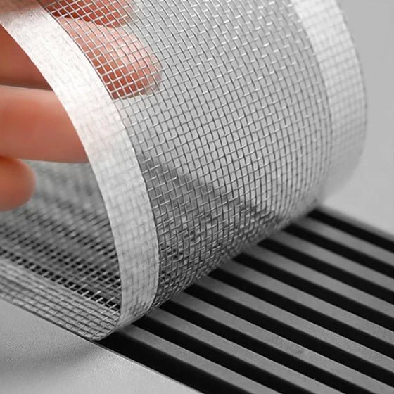 Självhäftande klistermärken för golvbrunn