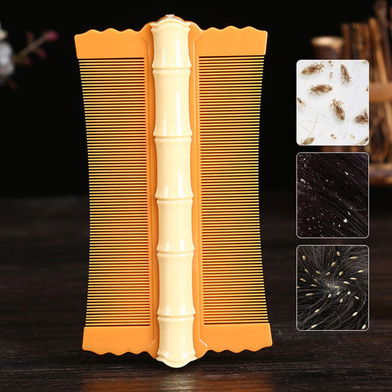 Bambuformad fin tandkam