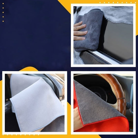 Superabsorberande biltorkhandduk