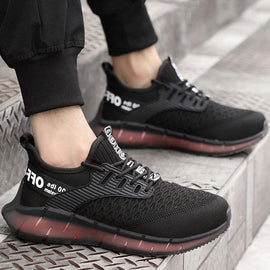 Deodorant flugvävda skyddsskor