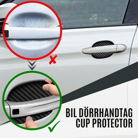 Bil dörrhandtags Cup skydd