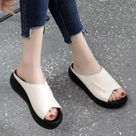 Nya tjockbottnade fiskmunstofflor