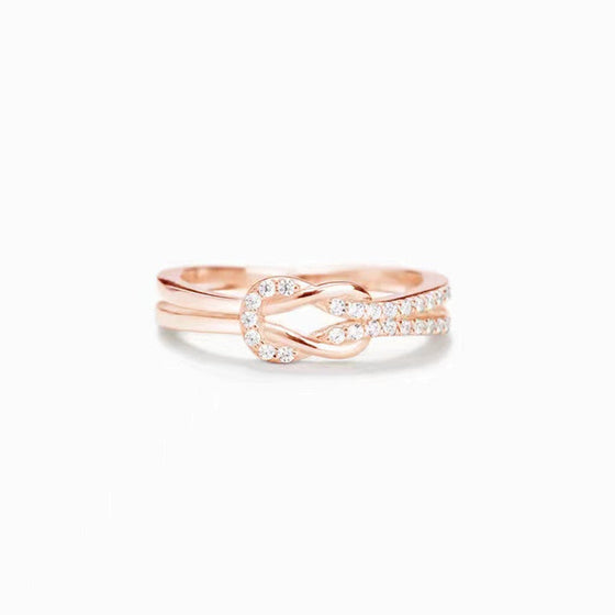 'För alltid sammanlänkade’ länkad ring