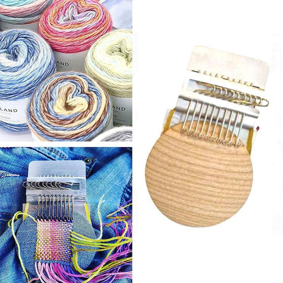 Minivävningsverktyg för snabbvävning