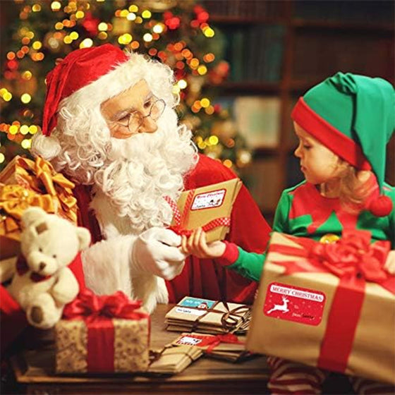 Jul självhäftande klistermärken