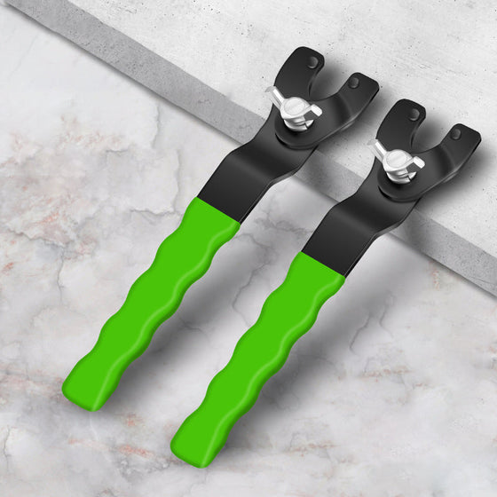 Justerbar, förtjockad slipnyckel