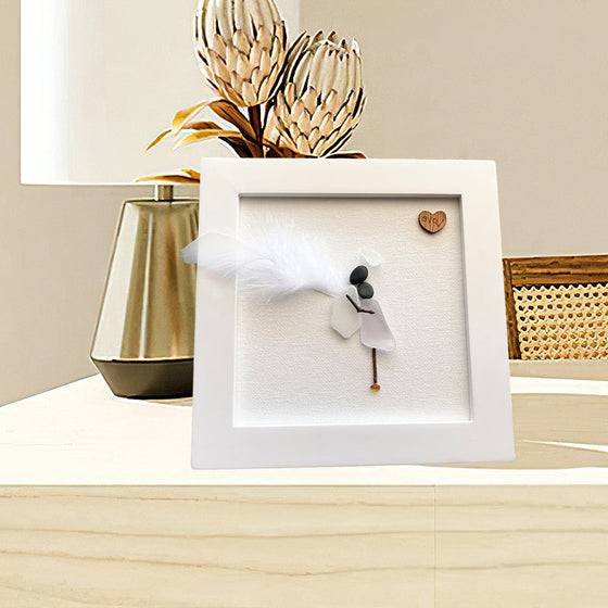 Havsglas konst - Sympati gåva