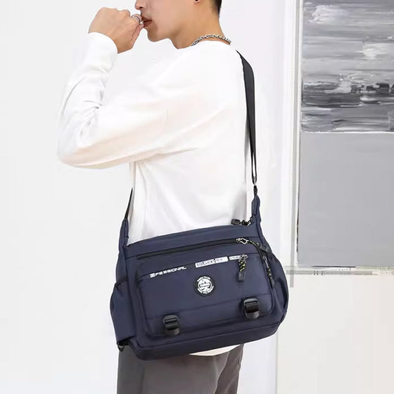 Axelväska för män