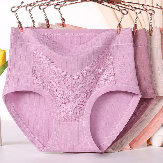 Hög midjad Plus Stor bomullstrosor