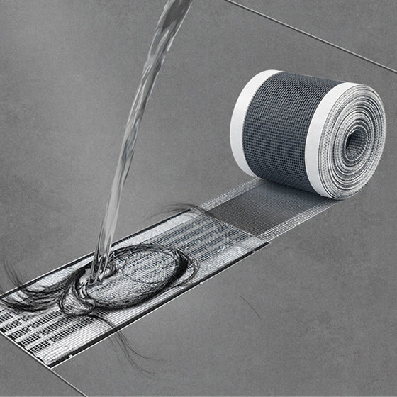 Självhäftande klistermärken för golvbrunn