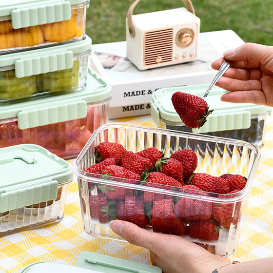 Iskristall Friskhållningslåda