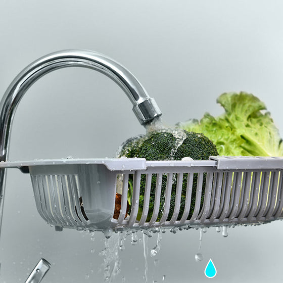 Förläng avrinningskorg för diskbänk