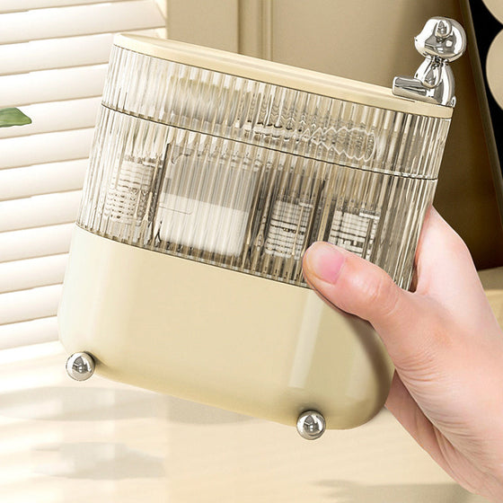 360° Rotations skrivbordsorganisatör