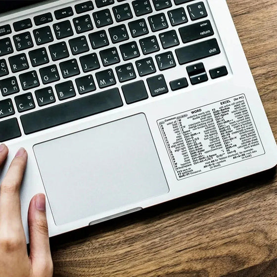 Kortkommandon klistermärken （3 st）