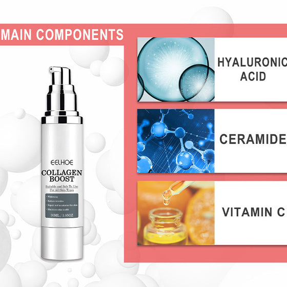 Kollagentillskott anti-aging-kräm