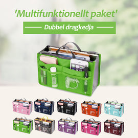 Handväska Med Flera Fickor