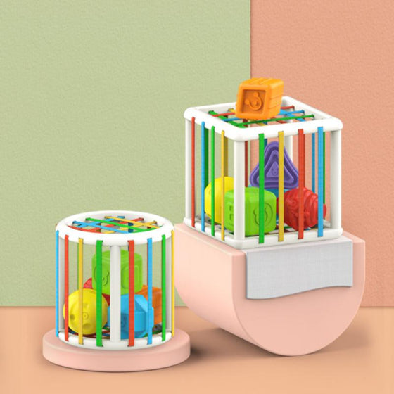 Pedagogisk stoppningsleksak för barn