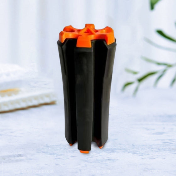 Bärbar golfklubbhållare