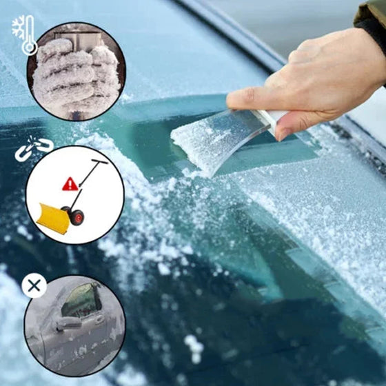 Bilens mikrovågsavfrostande enhet