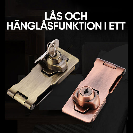 Stämpningsfri med lås