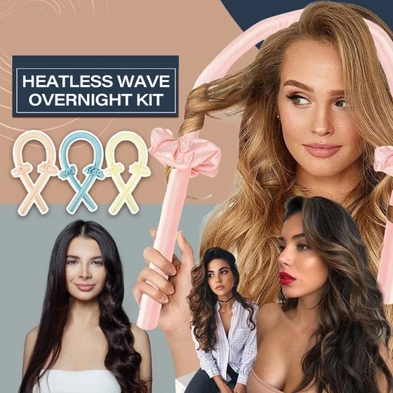 Värmefritt lockigt hårpaket