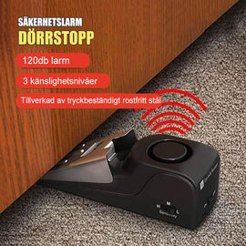 Dörrstopp med larm