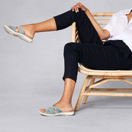 Mjuka ortopediska båge stödande skor