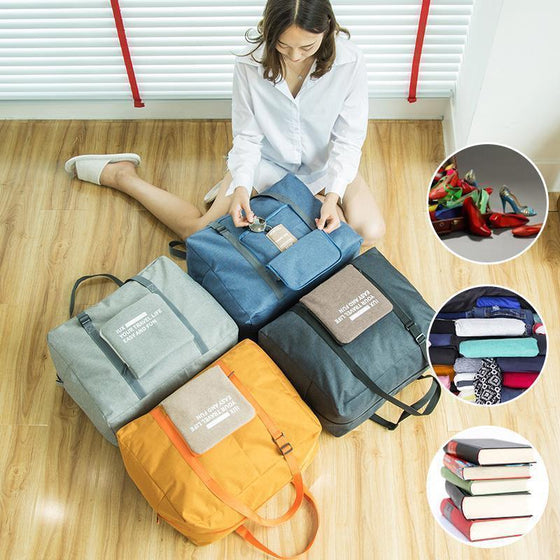 Hopfällbar Resväska