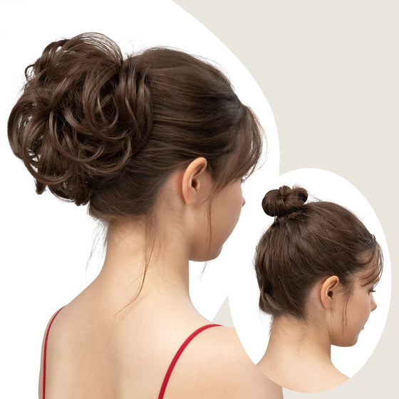 Enkel elegans med sidokam och hårklämma