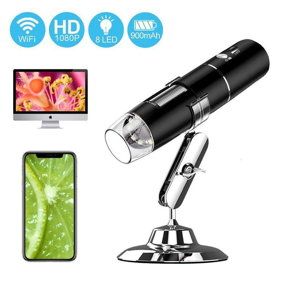 Domom® USB Digital Microscope LED PC-anslutbar Digital