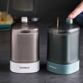 Automatisk popup-tandpetarlåda