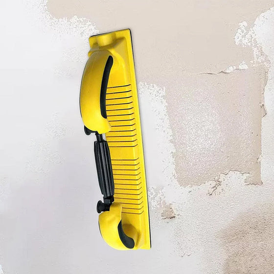 Justerbart handslipningsverktyg för longboard, handhållen slipblock och handkvarn