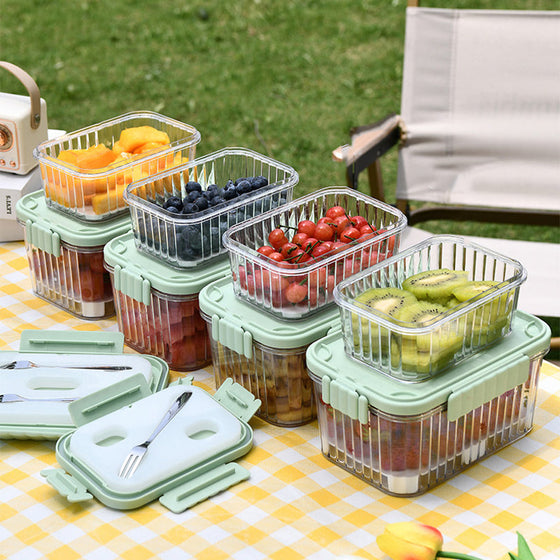 Iskristall Friskhållningslåda