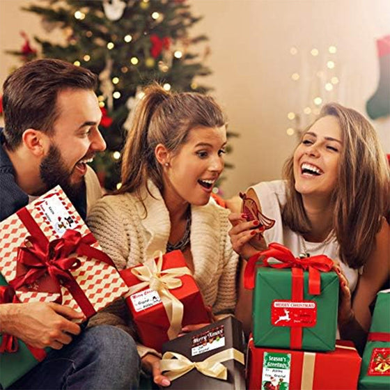 Jul självhäftande klistermärken