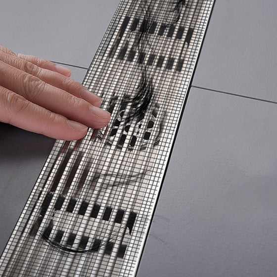 Självhäftande klistermärken för golvbrunn