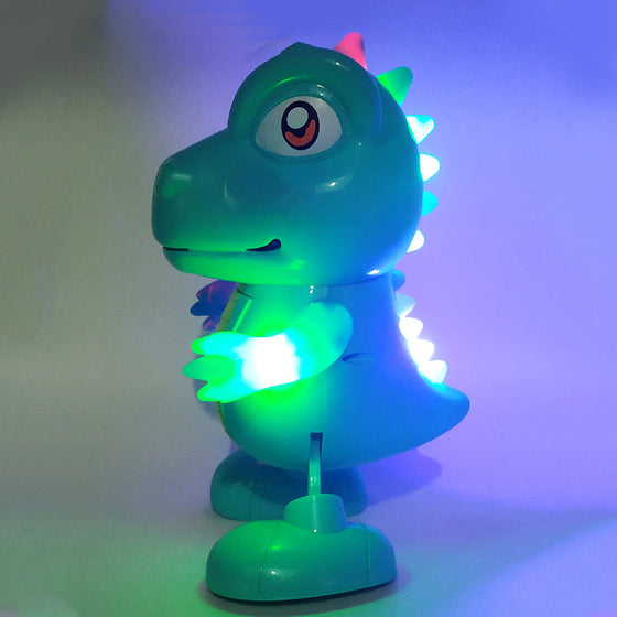 Ljus- och musikalisk dansande leksak