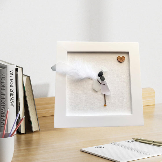 Havsglas konst - Sympati gåva